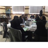 برگزاری کمیته درون بخشی هفته جوان در مرکز بهداشت شهرستان گیلان غرب