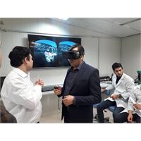 بخش فانتوم واقعیت مجازی برای پروتزهای کامل، دانشکده دندانپزشکی کرمانشاه