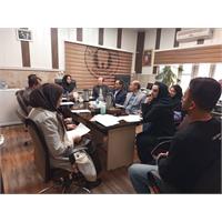 برگزاری جلسه شورای پژوهشی دانشکده دندانپزشکی