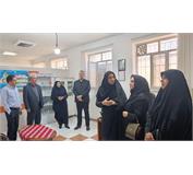 بازدید مسئولان دانشکده دندانپزشکی از  کانون اصلاح و تربیت