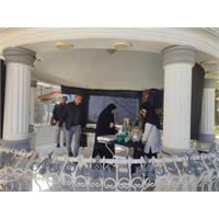 برگزاری ایستگاه صلواتی به مناسبت شهادت حضرت زهرا (س)