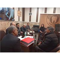 برگزاری جلسه ساماندهی انبار وسایل و مواد اسقاطی در دانشکده دندانپزشکی