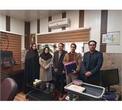 تجلیل از خادم و فعال فریضه الهی نماز در دانشکده دندانپزشکی