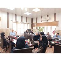 برگزاری جلسه شورای پژوهشی دانشکده دندانپزشکی