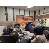 برگزاری جلسه کمیته تخصصی ارتقای مرتبه علمی