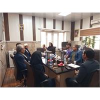 برگزاری جلسه شورای فرهنگی دانشکده دندانپزشکی