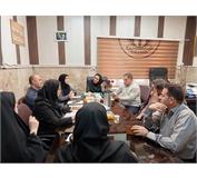 تشکیل کمیته اعتباربخشی و اصلاح فرایند واحدها در اداره آموزش دانشکده