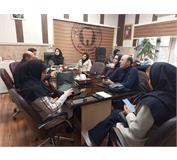 برگزاری جلسه شورای پژوهشی دانشکده دندانپزشکی