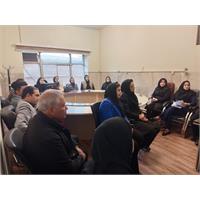 جلسات مستمر خودارزیابی و مرور سنجه‌های اعتباربخشی در دانشکده دندانپزشکی