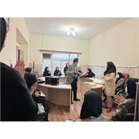 تقدیر از بانوان دانشکده دندانپزشکی