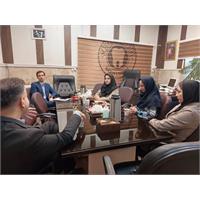 برگزاری جلسه رئیس و معاون آموزشی دانشکده با اساتید گروه ترمیمی