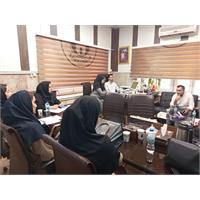برگزاری جلسه شورای آموزشی دانشکده دندانپزشکی