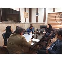 تشکیل جلسه کمیته بهداشت و کنترل عفونت دانشکده