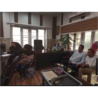 جلسه شورای آموزشی دانشکده دندانپزشکی