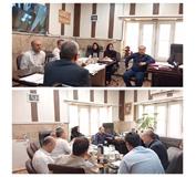 برگزاری جلسه کمیته خرید و بررسی مسائل اداری در دانشکده