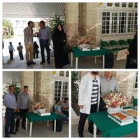 برپایی ایستگاه صلواتی به مناسبت دهه ولایت در دانشکده دندانپزشکی