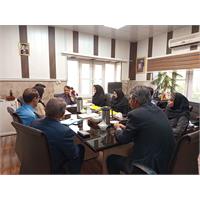 بازدید تیم ارزیابی دانشگاه از دانشکده دندانپزشکی
