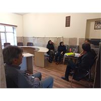 برگزاری جلسه ساماندهی و تکمیل سیستم DIS در دانشکده دندانپزشکی