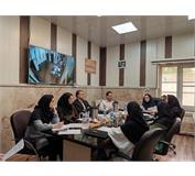 برگزاری جلسه شورای پژوهشی دانشکده دندانپزشکی