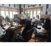 برگزاری جلسه شورای آموزشی دانشکده دندانپزشکی