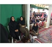 حضور رئیس دانشکده دندانپزشکی در مراسم بزرگداشت رهبر شهید