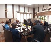 بازدید تیم ارزیابی دانشگاه از دانشکده دندانپزشکی