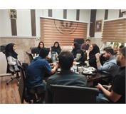 جلسه معارفه و خوش آمد گویی اعضای محترم هیات علمی
