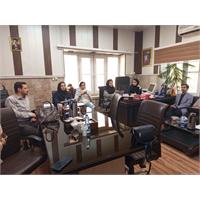 برگزاری جلسه شورای پژوهشی دانشکده دندانپزشکی