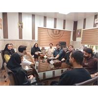 نشست پرسش و پاسخ دانشجویان با ریاست دانشکده