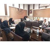 برگزاری جلسه شورای آموزشی دانشکده دندانپزشکی