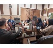 برگزاری جلسه رئیس و معاون آموزشی دانشکده با اساتید گروه ترمیمی