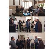 بازدید نماینده نهاد مقام معظم رهبری
