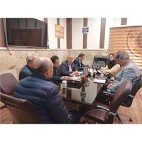 جلسه کارگروه کمیته خرید دانشکده دندانپزشکی