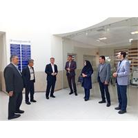 بازدید رئیس دانشگاه علوم پزشکی کرمانشاه از کلینیک در حال راه‌اندازی تخصصی دندانپزشکی شهید فتاحی