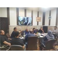 برگزاری جلسه راهبردی