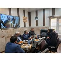 بازدید و تبریک حاج آقا نعیمی رئیس کانون اصلاح و تربیت کرمانشاه از دانشکده دندانپزشکی