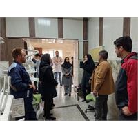 بازدید و پایش بخش‌های بالینی دانشکده جهت جایابی و نصب سیستم PACS
