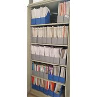 ساماندهی و ایجاد نظم در واحد بایگانی و اسناد پزشکی مراجعین دانشکده