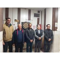 برگزاری مسابقه دارت بمناسبت ایام مبارک دهه فجر