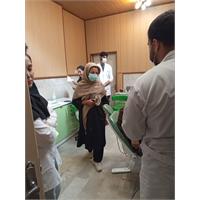 ایجاد واحد پذیرش اسکرین با ویزیت روزانه دندانپزشک عمومی در دانشکده دندانپزشکی