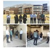 بازدید رئیس دانشکده دندانپزشکی از دانشکده در حال تأسیس در پردیس دانشگاه