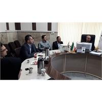 برگزاری جلسه هیات رئیسه دانشکده دندانپزشکی