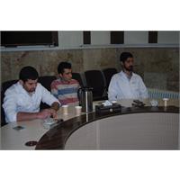 برگزاری جلسه شورای صنفی با مسئولین دانشکده