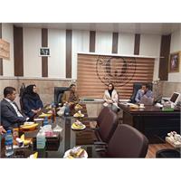 برگزاری جلسه شورای آموزشی دانشکده دندانپزشکی