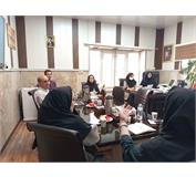 برگزاری جلسه شورای پژوهشی دانشکده دندانپزشکی