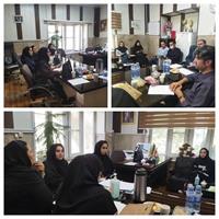 برگزاری جلسه شورای آموزشی و پژوهشی دانشکده دندانپزشکی