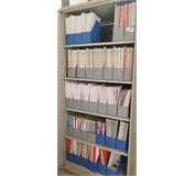 ساماندهی و ایجاد نظم در واحد بایگانی و اسناد پزشکی مراجعین دانشکده