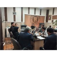 برگزاری جلسه شورای فرهنگی دانشکده دندانپزشکی