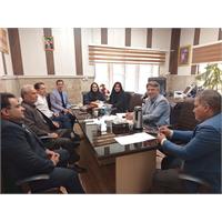برگزاری جلسه شورای اداری