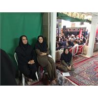 حضور رئیس دانشکده دندانپزشکی در مراسم بزرگداشت رهبر شهید